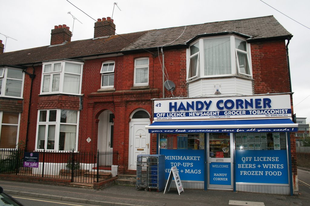 Handy Corner Shop, East Park