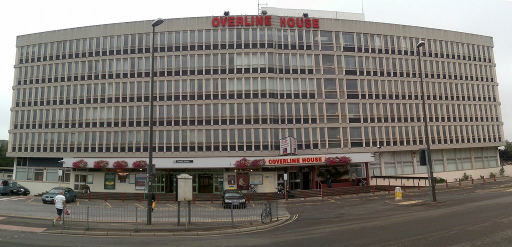 Panoramic Picture, Crawley Railway Station, Crawley, Sussex by Mohammad Aslam Javed Bhatti