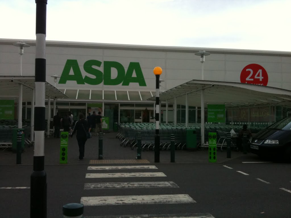 ASDA Supermarket Crawley