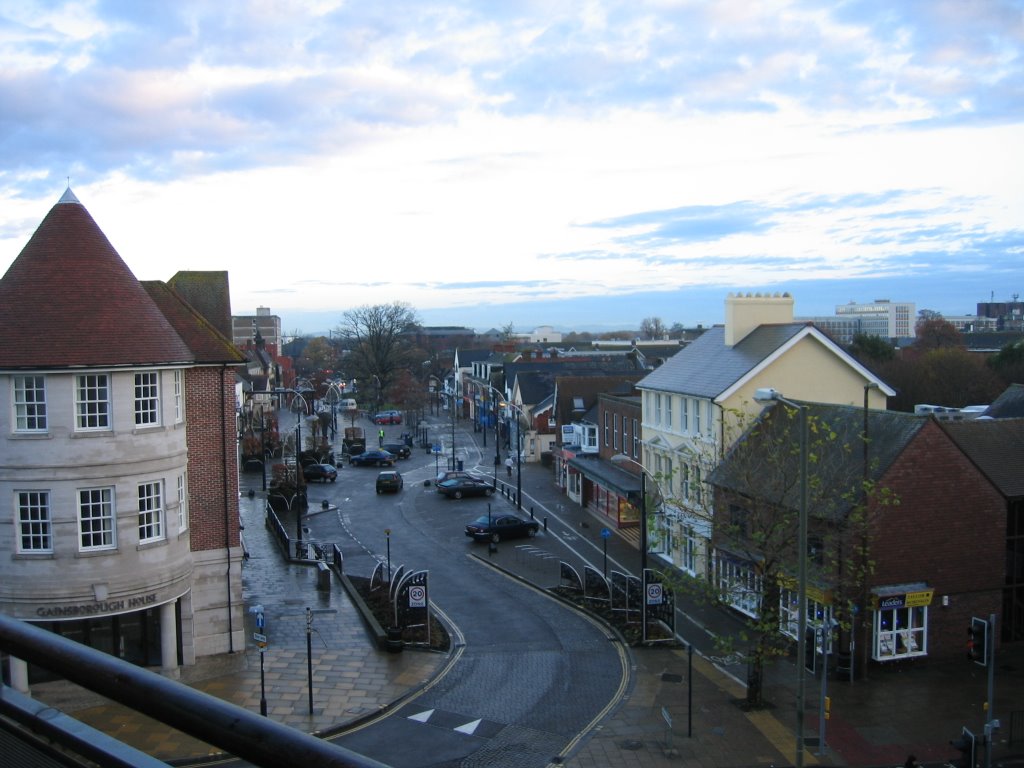 Crawley main street