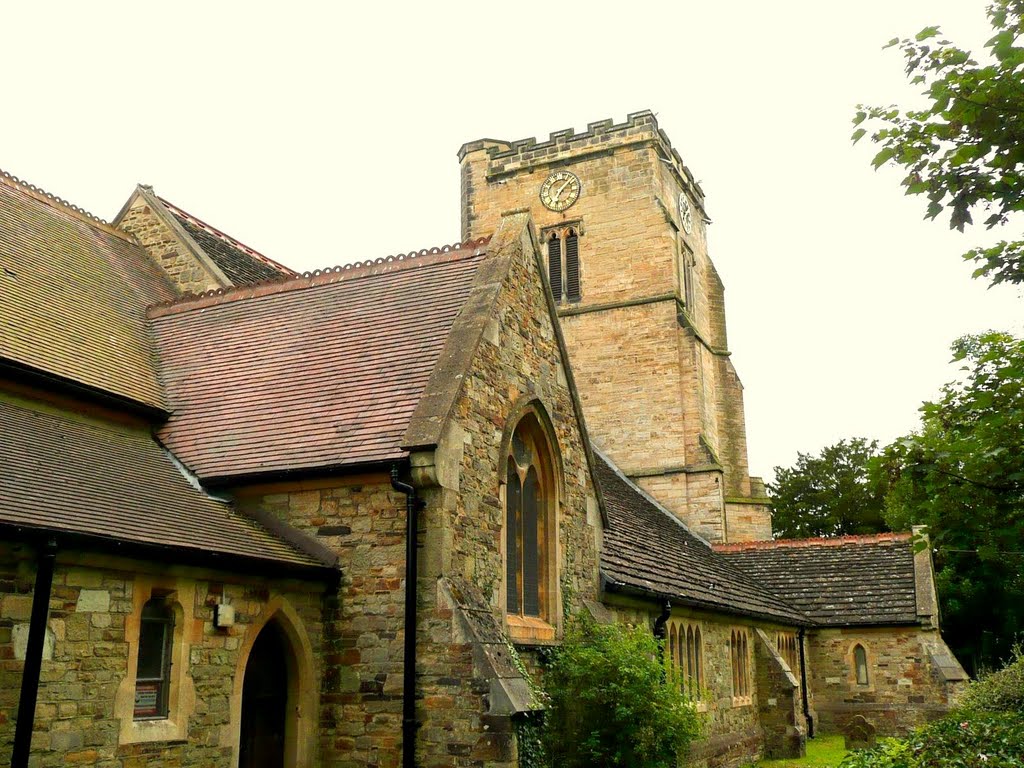 St John the Baptists Church, Crawley, UK