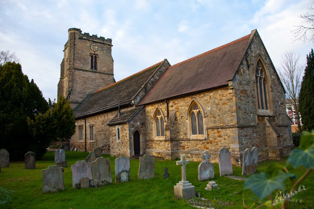 The Parish Church of S. John the Baptist