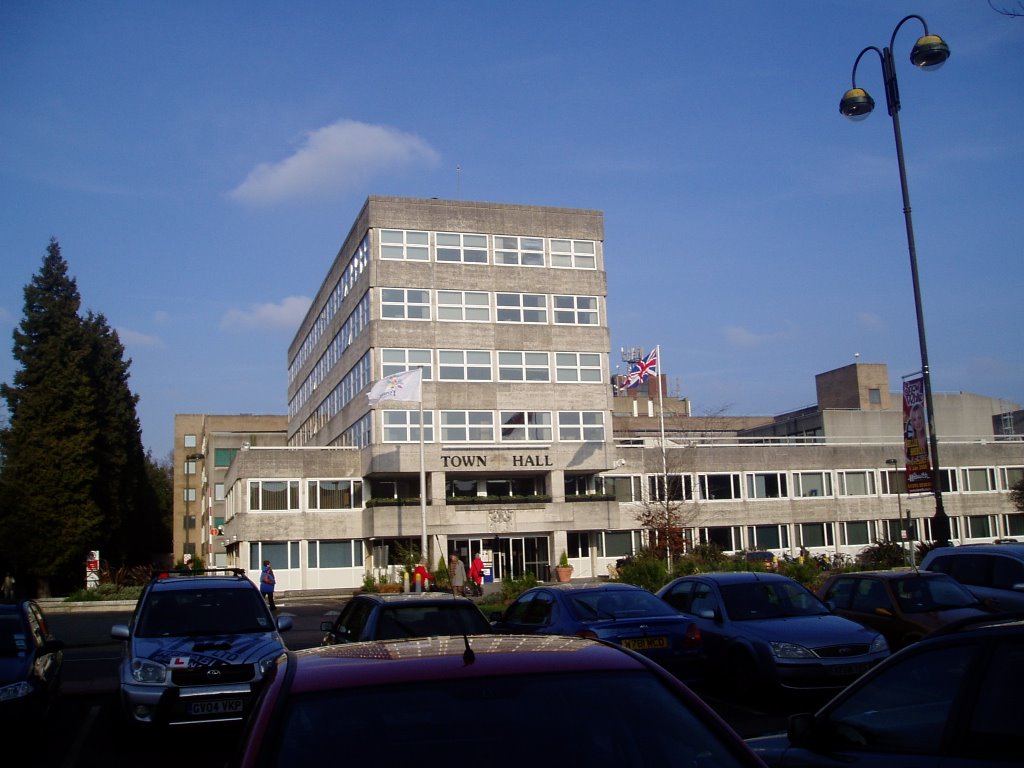 Crawley Town Hall January 2008