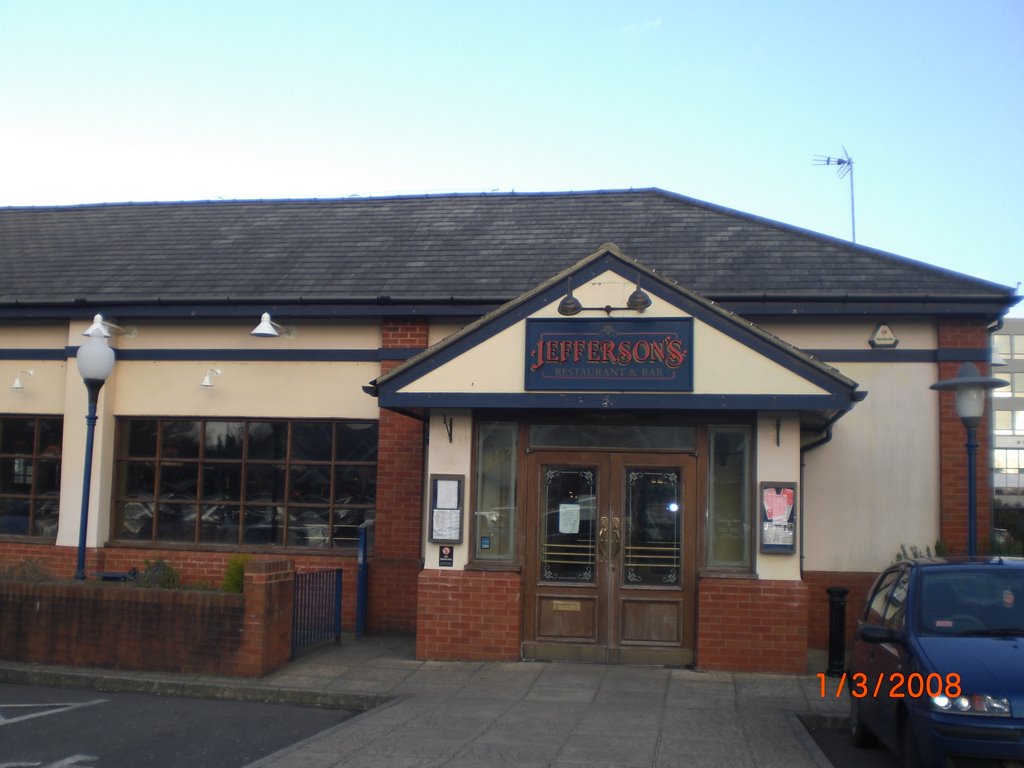 Jeffersons Restaurant, Crawley