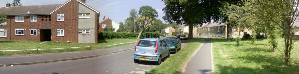 Beeches crescent panorama