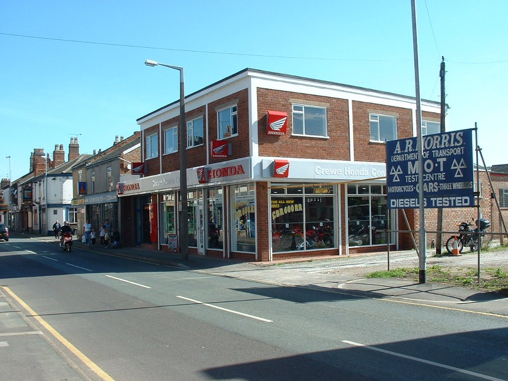 Crewe Honda Centre before expansion