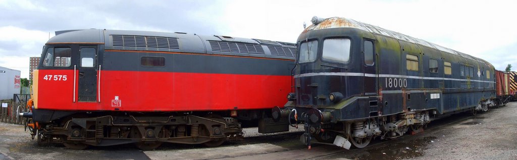 preserved diesel and gas-turbine locos