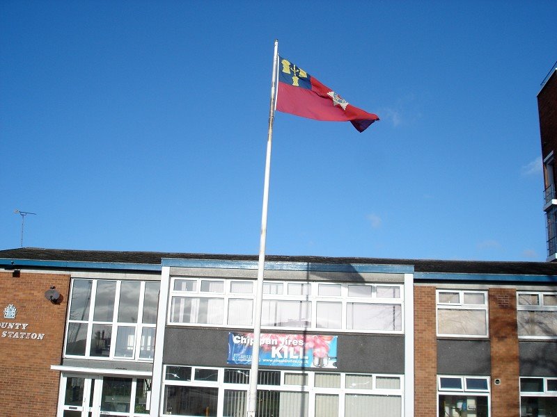 Crewe Fire Station