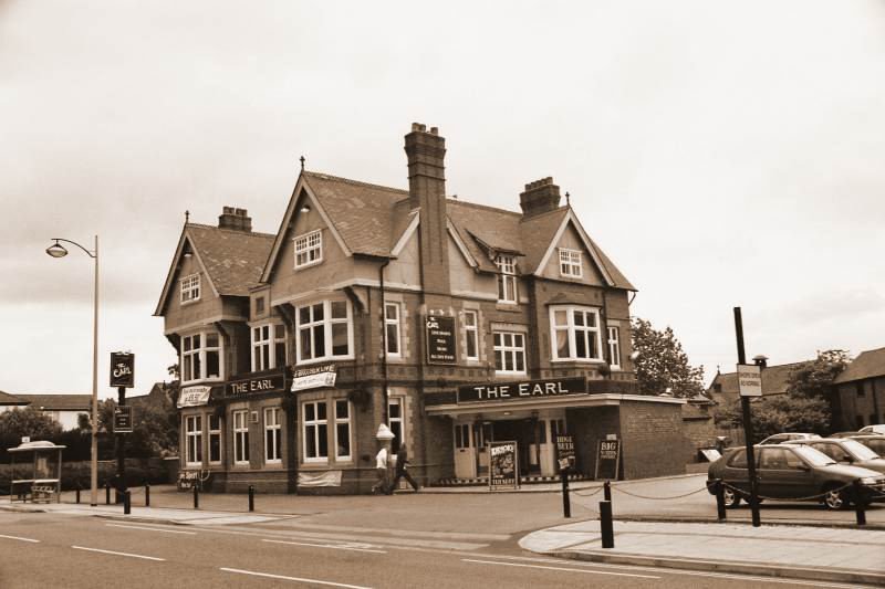 Crewe, Nantwich Rd, Earl