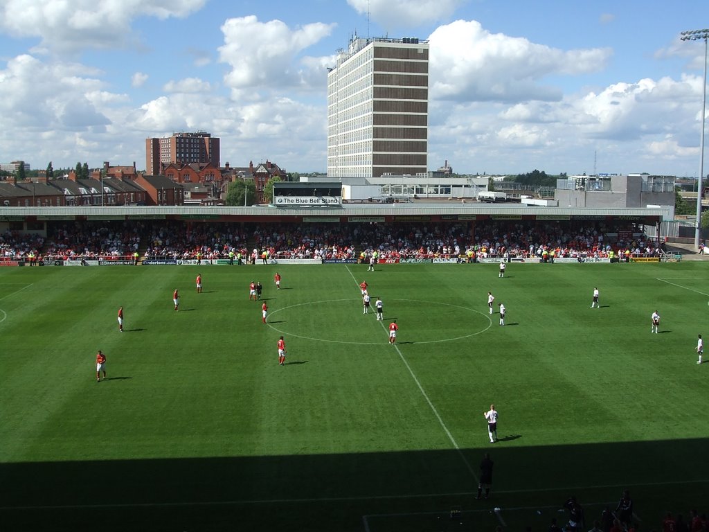 Gresty Road, Crewe