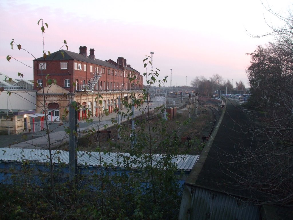 Back of Crewe Station