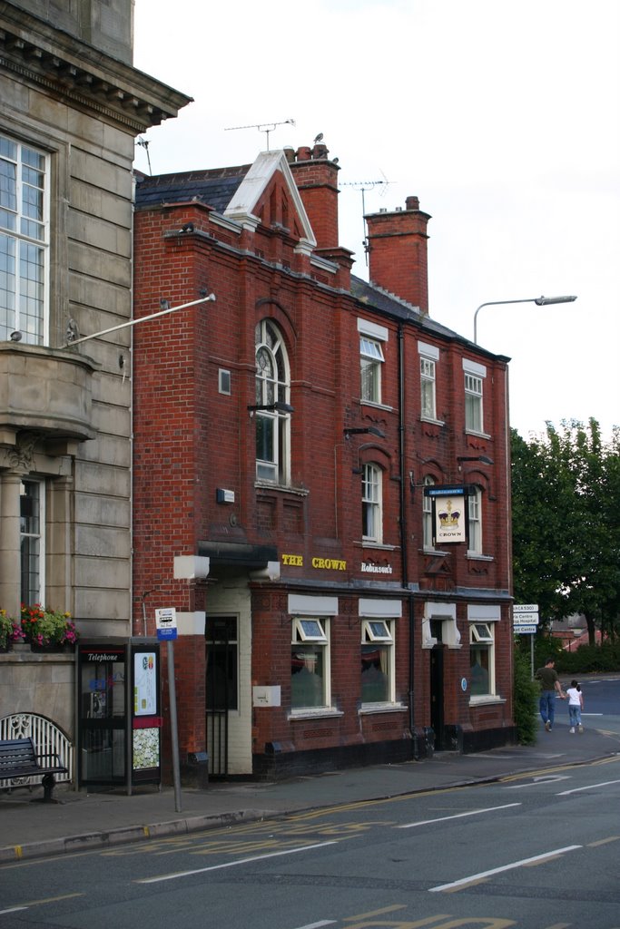 Crown Public House, Earle Street, Crewe
