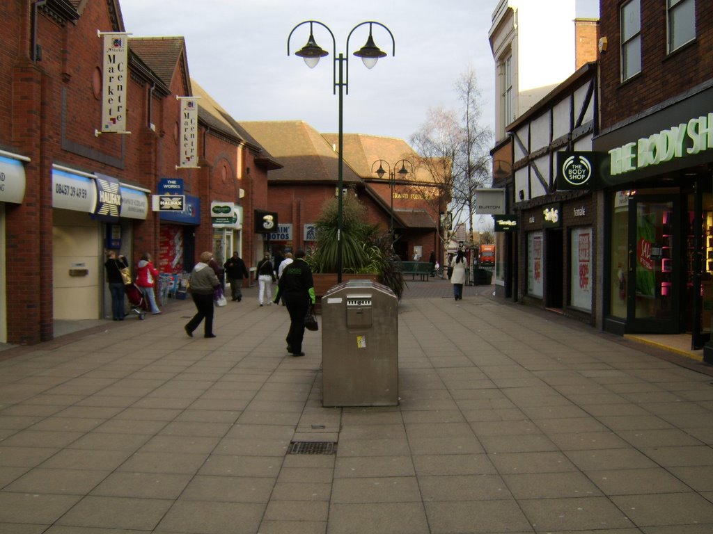 Main shopping street