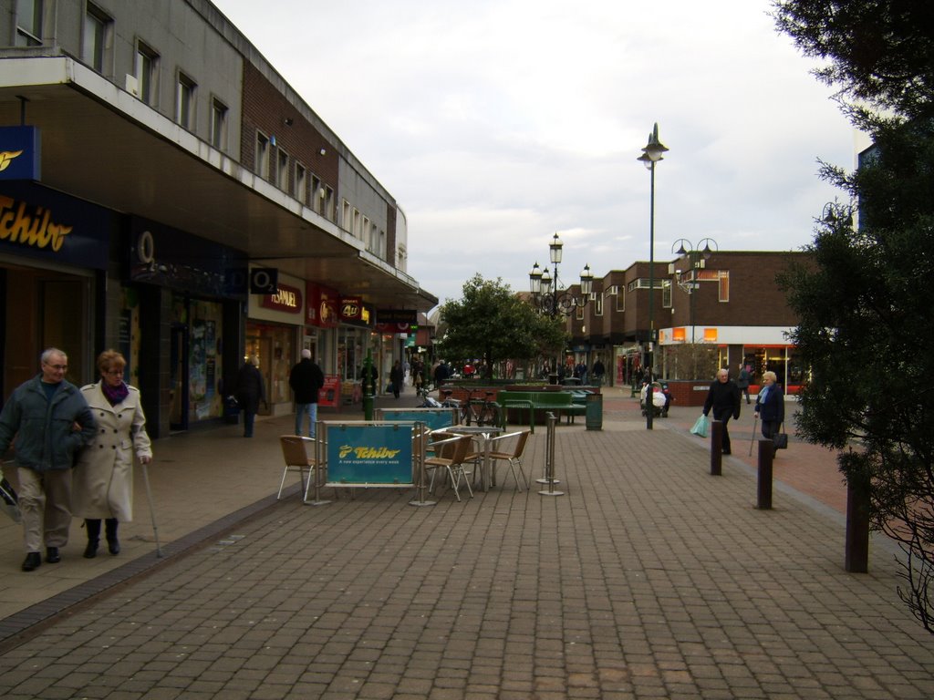 Shopping street