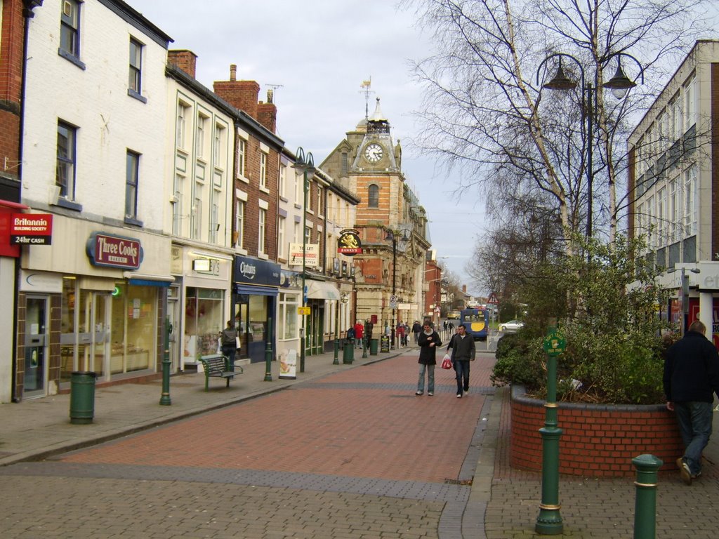 Shopping street