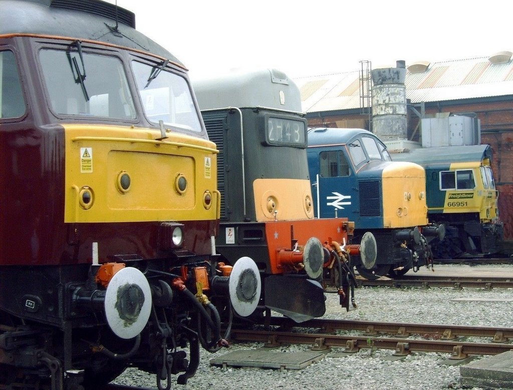 Workshop at Crewe