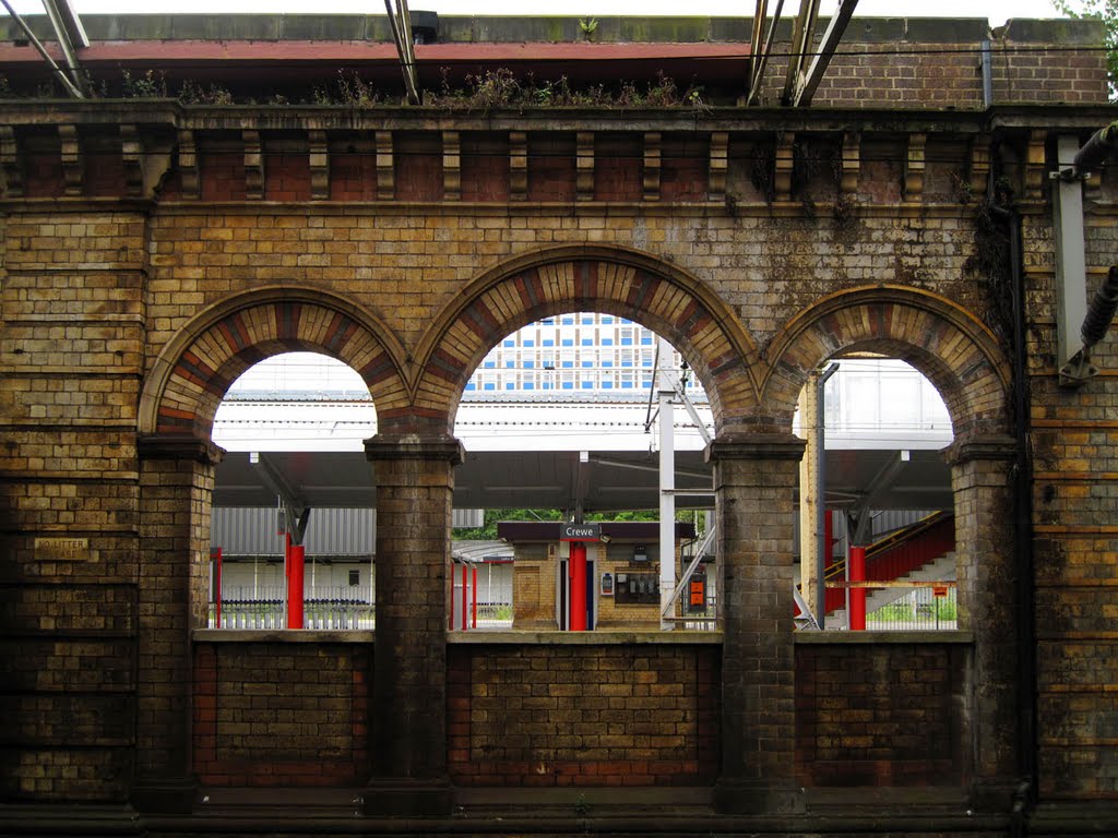 Crewe trains