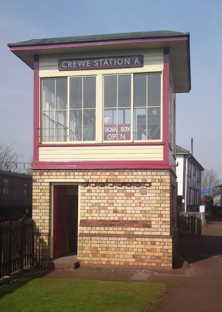 Crewe Signal box