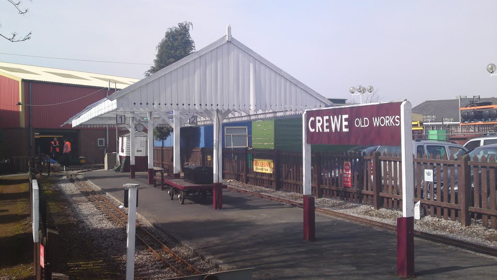 Crewe Heritage Miniture Railway Station