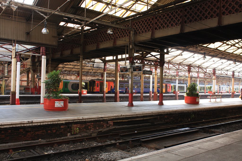 Crewe Rail