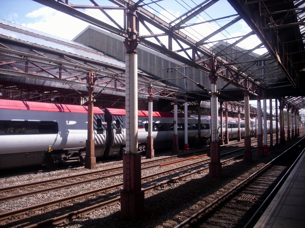 Crewe station