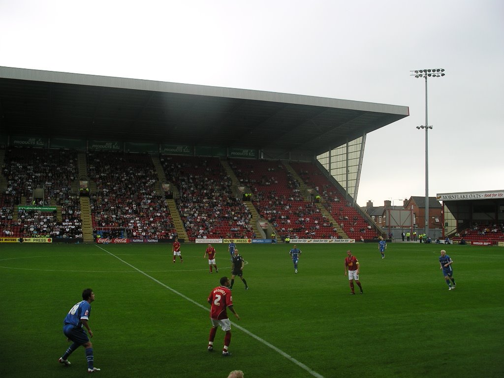 Crewe Alexandra v Leyton Orient, August 2007