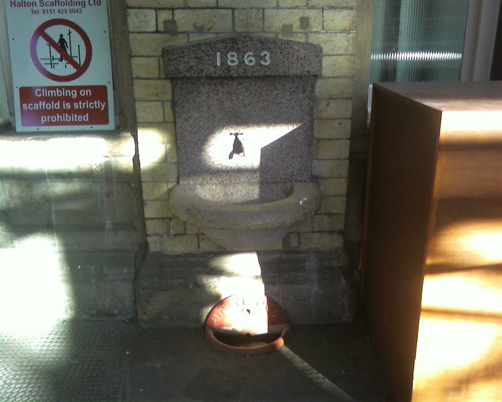 One for me & one for my dog. Crewe railway station.