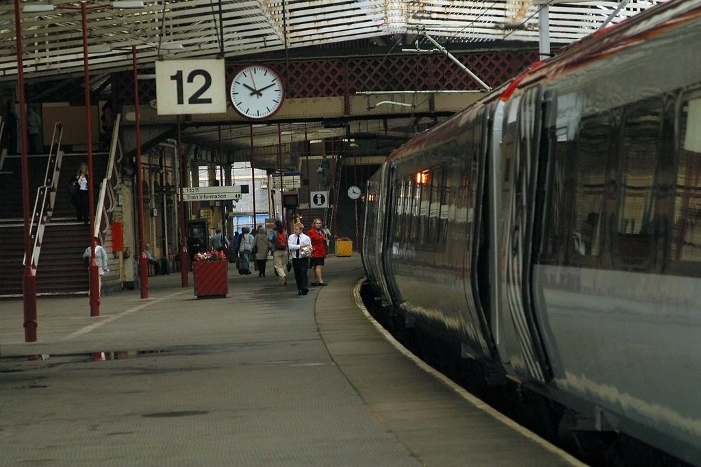 Crewe Railroad Station 11:13 (as per DSLR)
