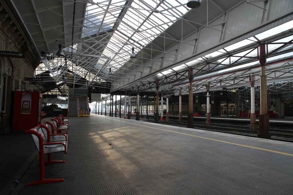 Platform 5, Crewe Station