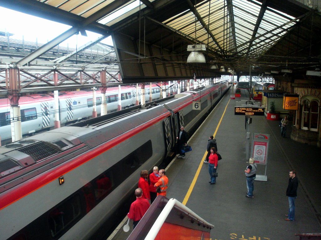 Crewe Station