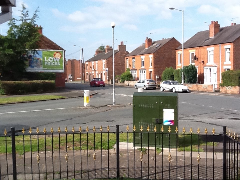 Nice big green telephone box, thanks BT!