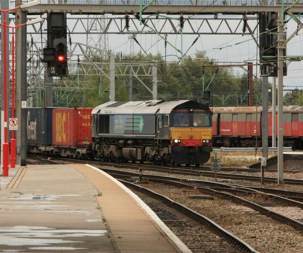 Crewe Heavy  Train