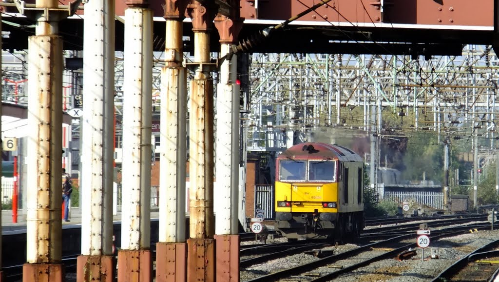 60024 leaving Crewe