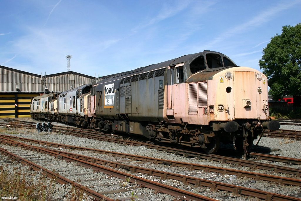 Crewe Diesel Depot