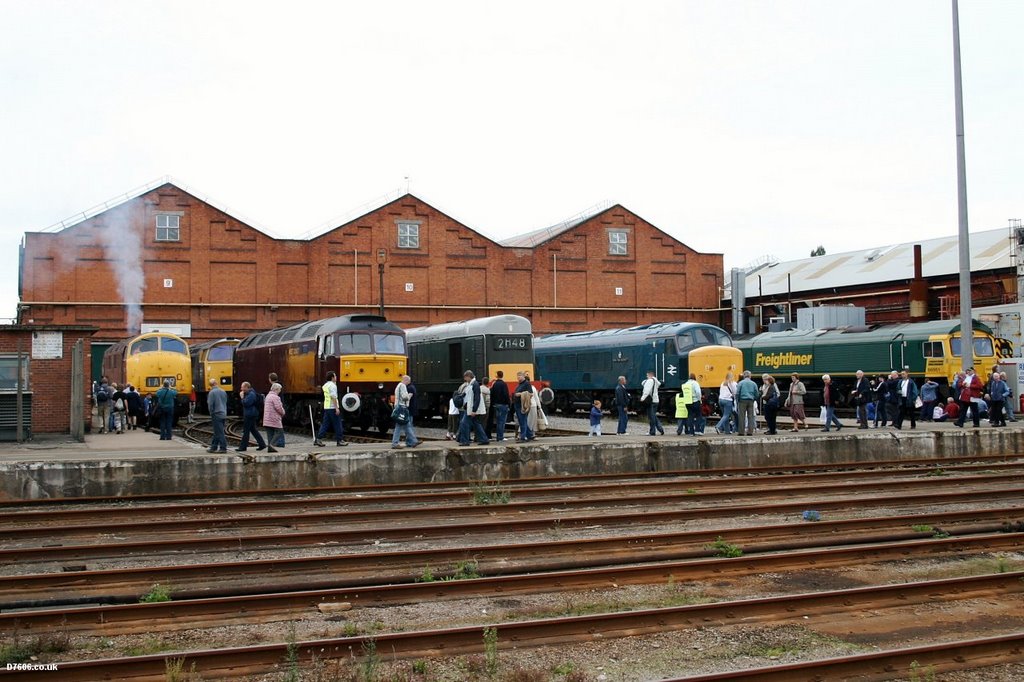 Crewe Locomotive Works