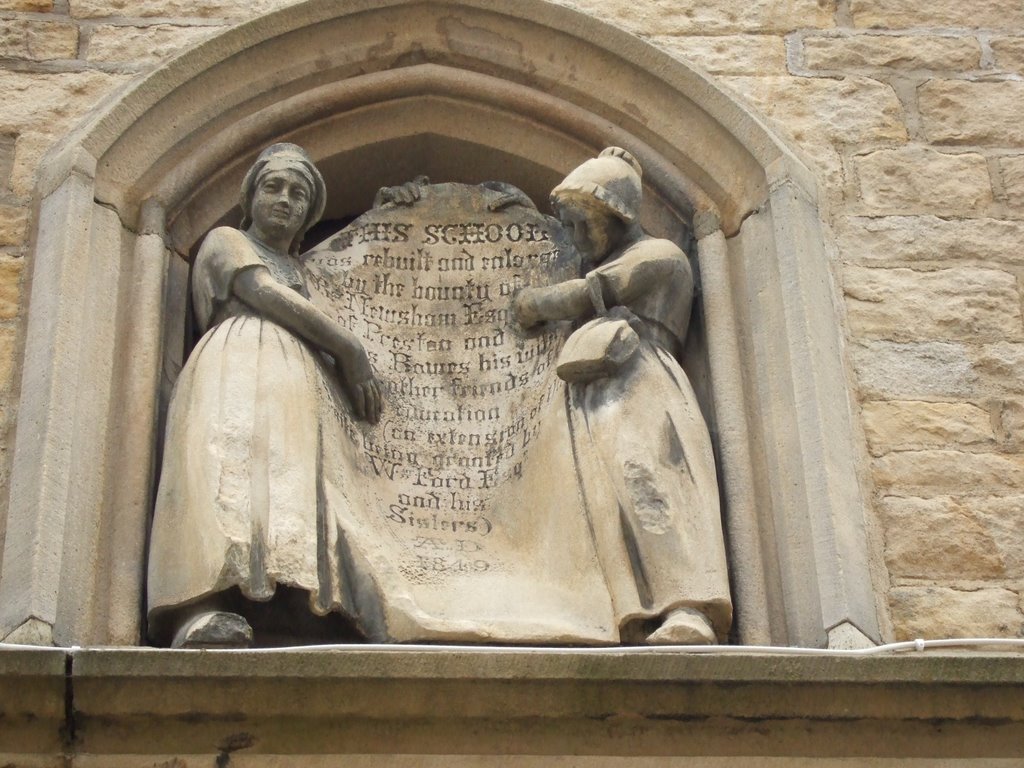 Building engraving, Lancaster