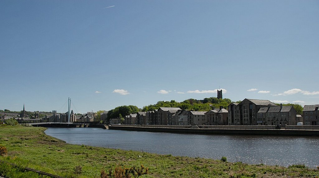 St. Georges Quay / Millenium Bridge