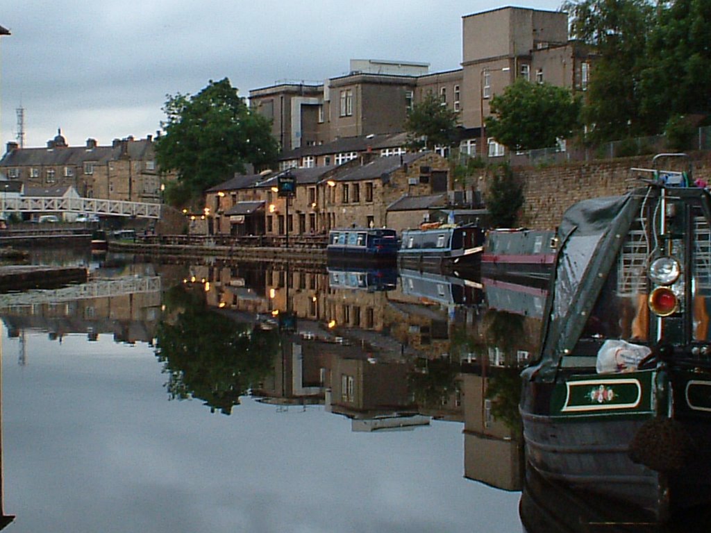 The Water Witch on the Lancaster Canal