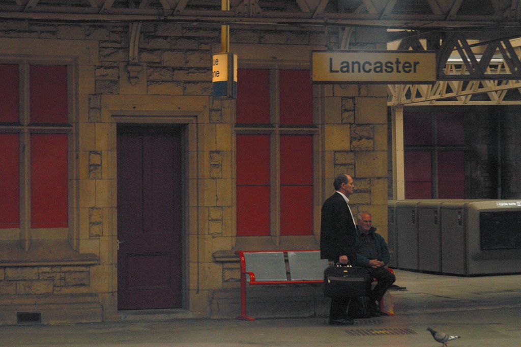 Lancaster Railroad Station 10:08am