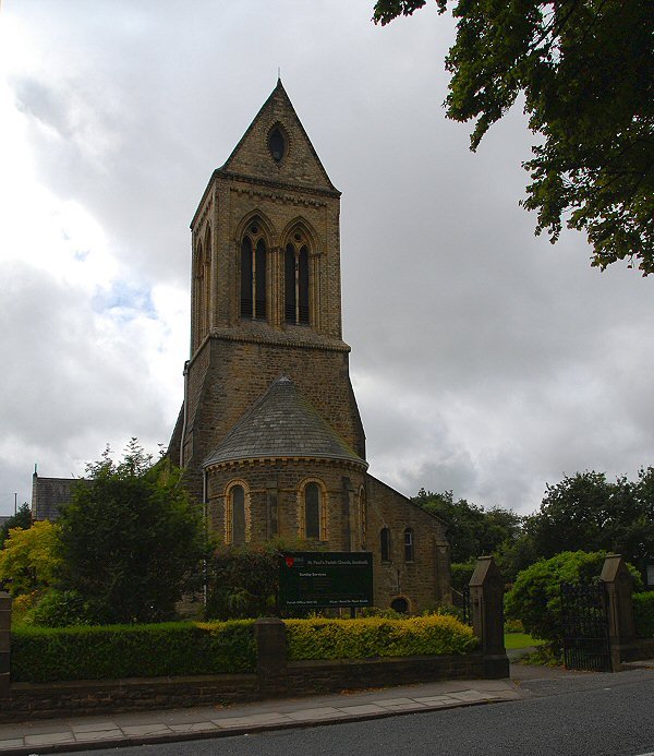 St. Pauls. Scotforth