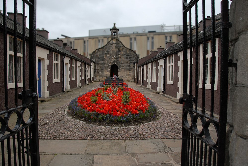 William Penny Almshouses, Lancaster