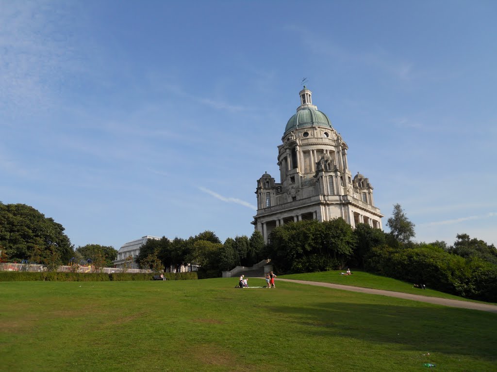 The Ashton Memorial, Williamson Park, Lancaster, Lancashire