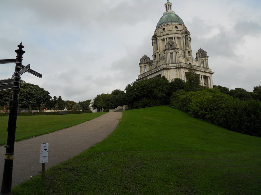 The Ashton Memorial, Williamson Park, Lancaster, England