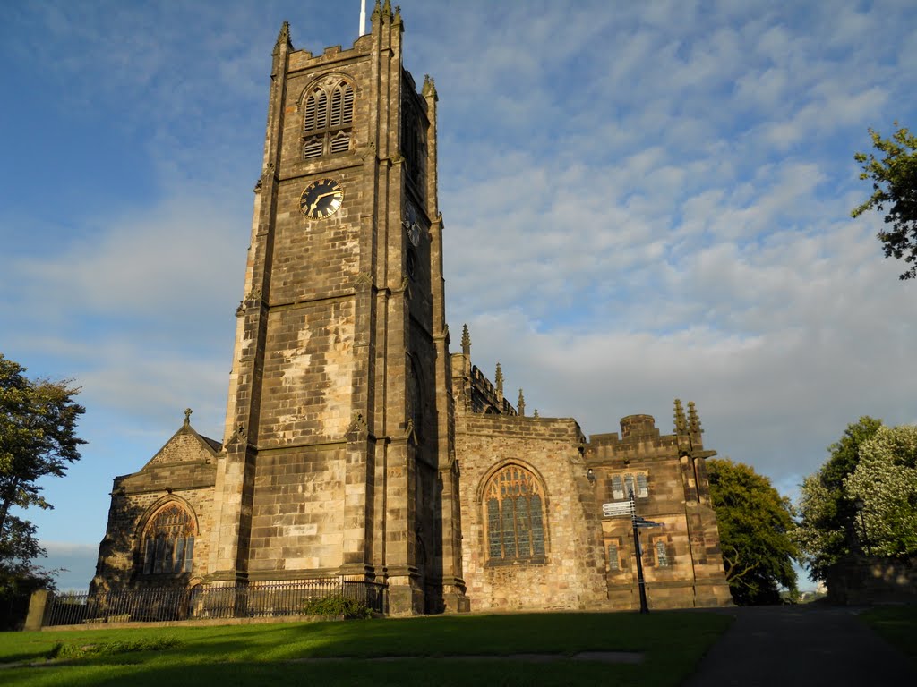 Lancaster Priory, Lancashire, England