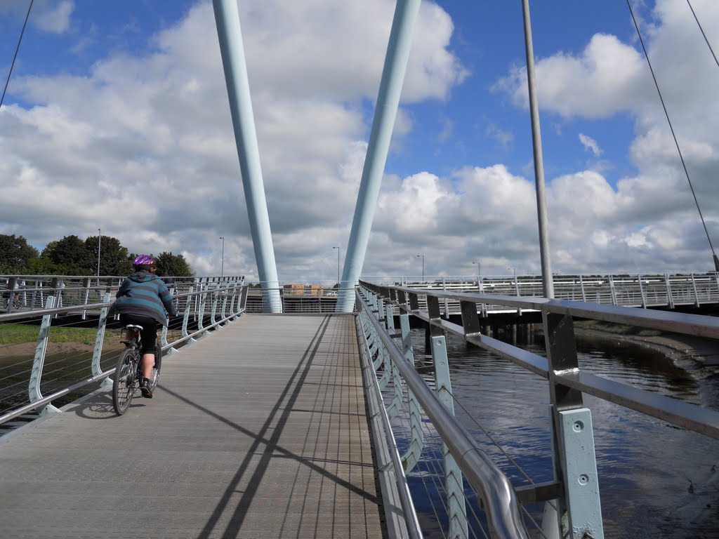 Millennium Bridge, Lancaster