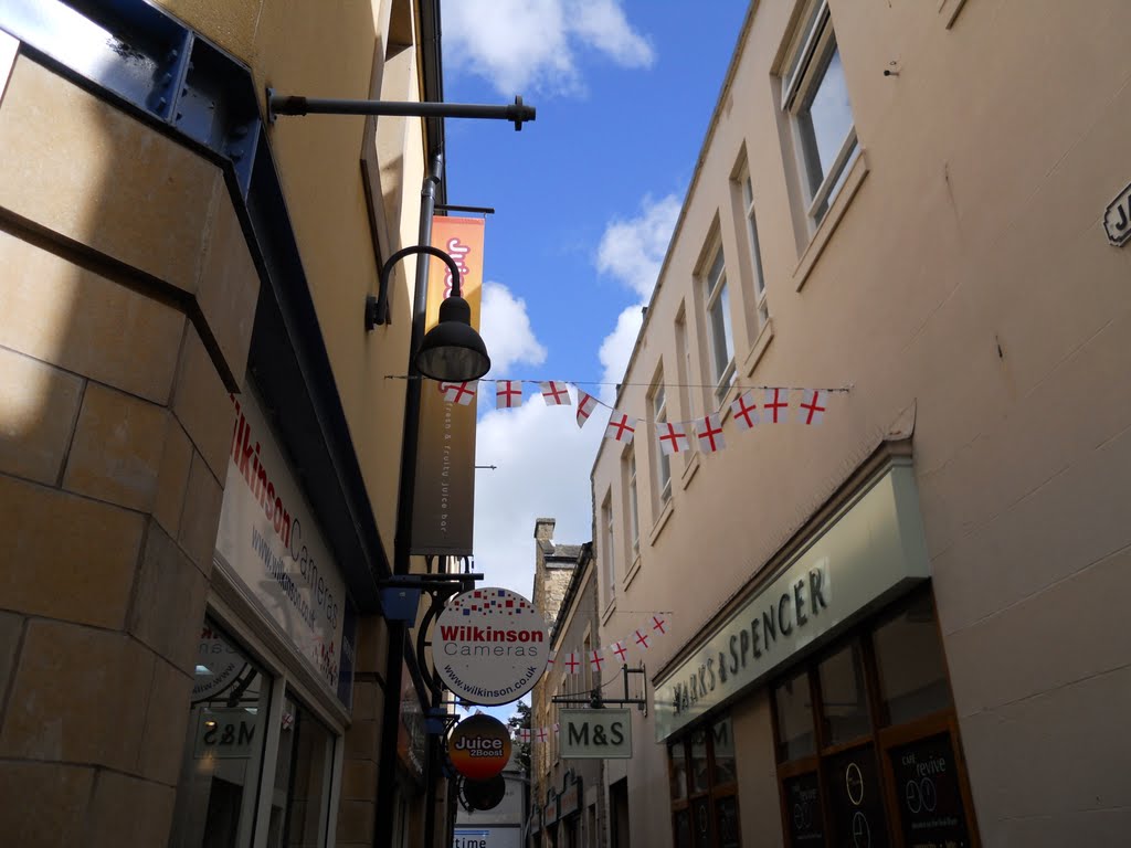 St. Nicholas Arcades, Lancaster