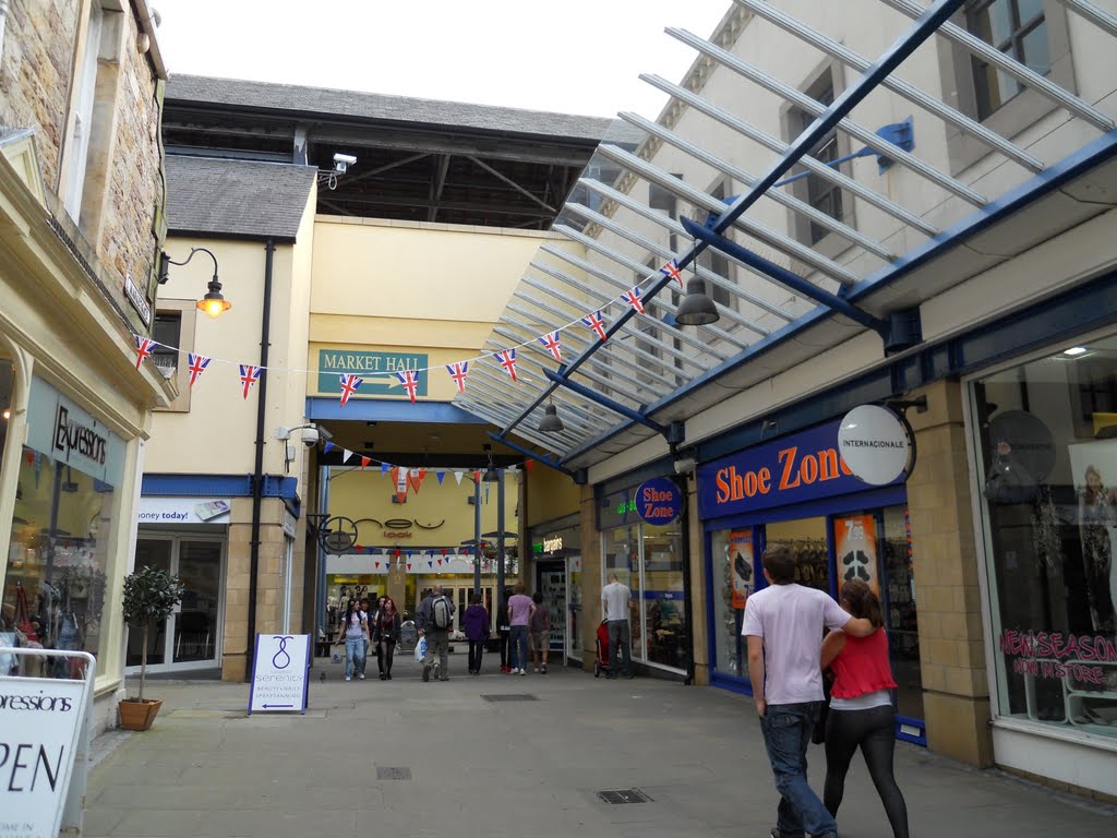 St. Nicholas Arcades, Lancaster