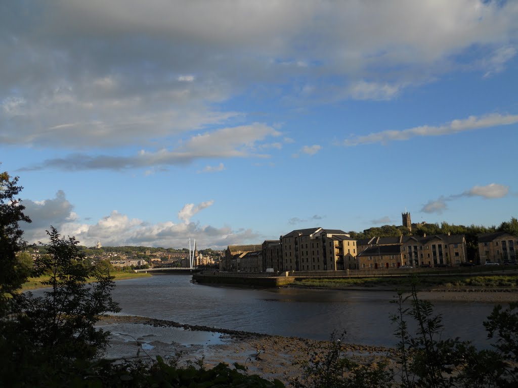 The Lune valley, Lancaster
