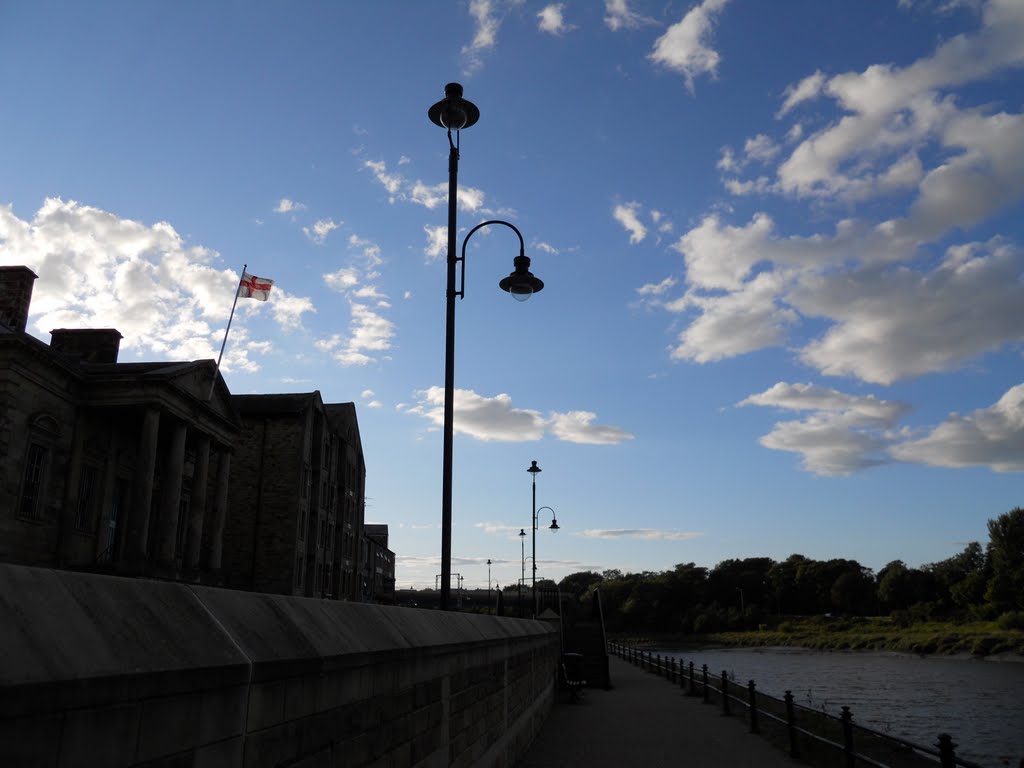 Maritime Museum on the Lune valley, Lancaster