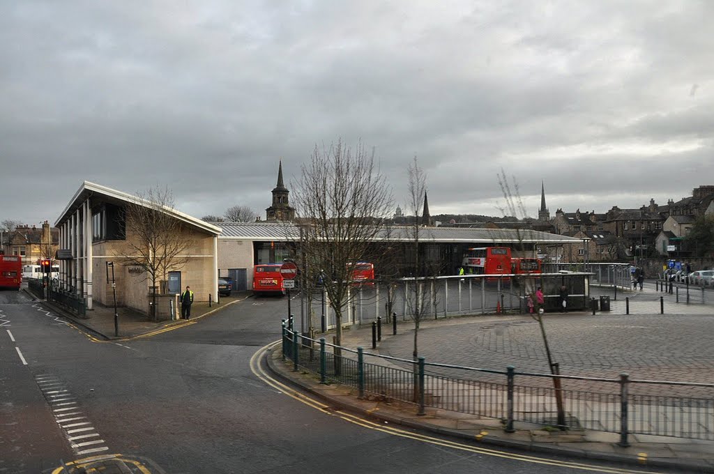 Lancaster Bus Station ¬